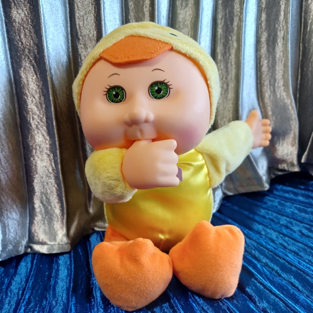2015 Cabbage Patch Cutie Friends Duck Doll - Picture 8 of 14